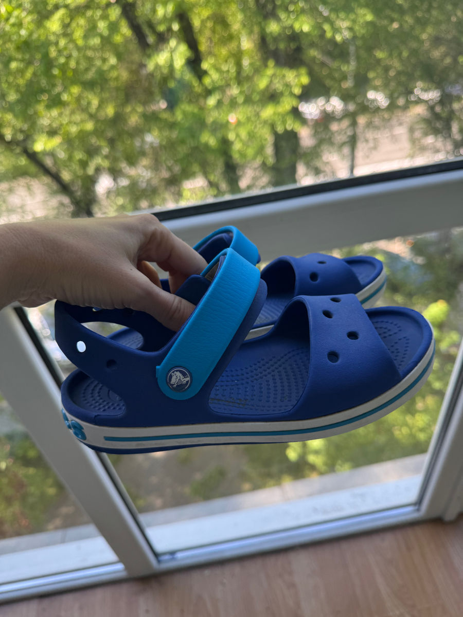 33,34 vans crocs Nike в хорошем состоянии  foto 5