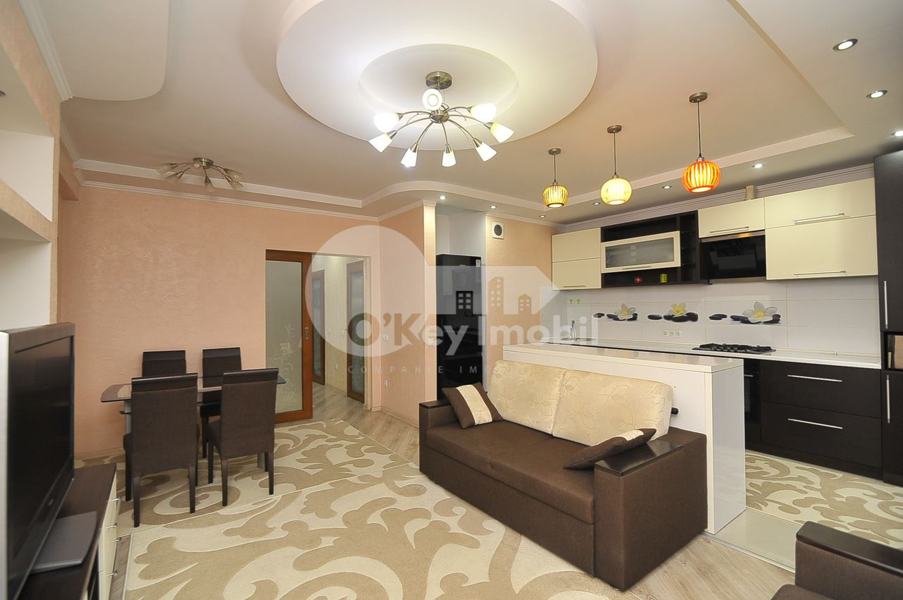 Apartament cu 1 cameră,  Centru,  Chișinău mun. foto 4