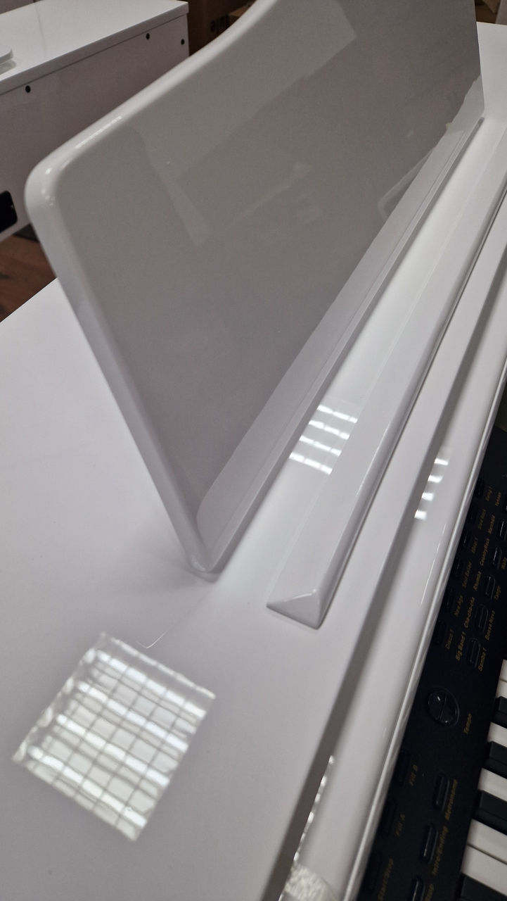 Pian digital alb glianets фортепиано белое лаковое foto 1