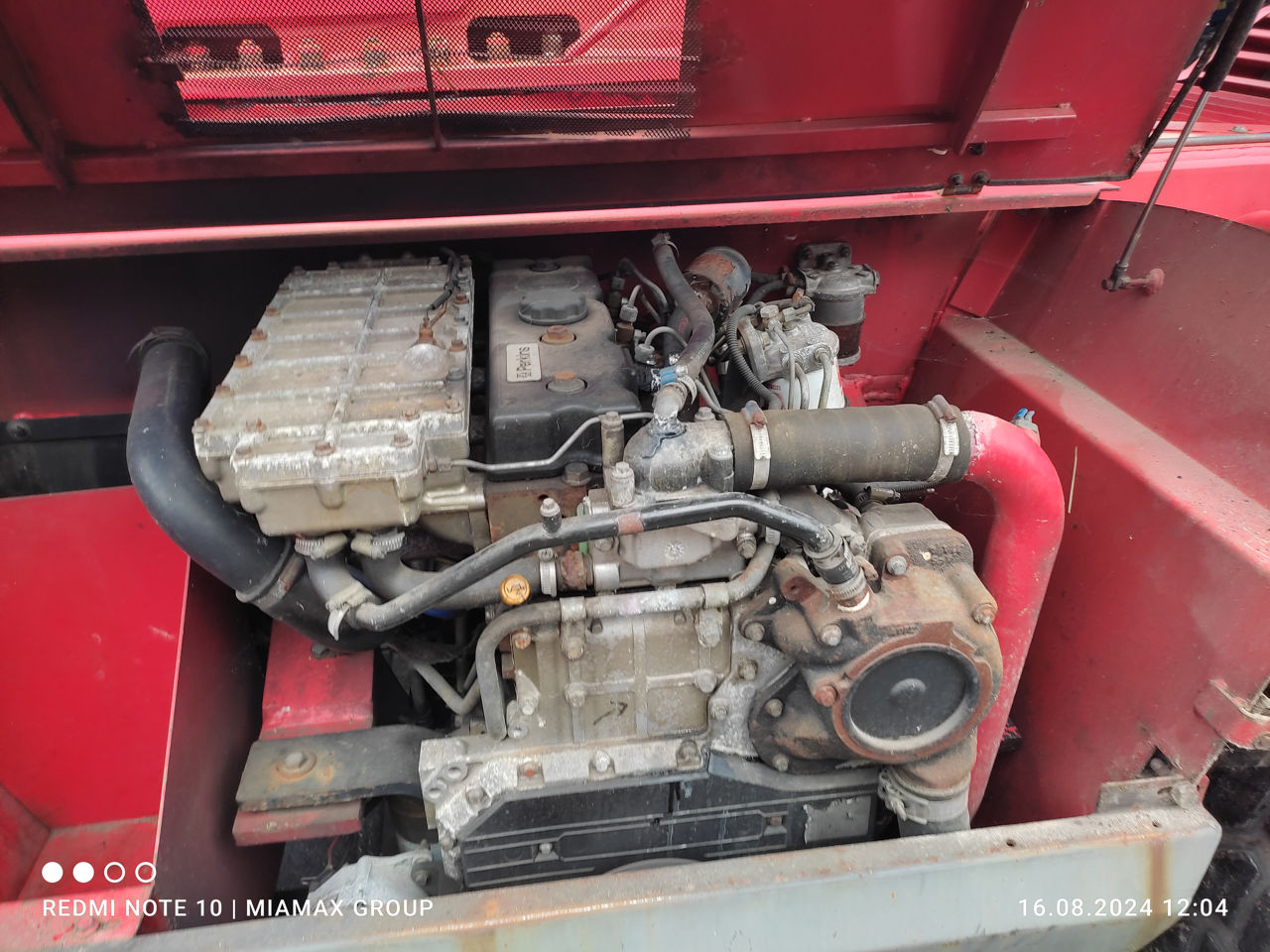 Телескопический погрузчик с поворотной башней Manitou MRT 2145, 2001 foto 14