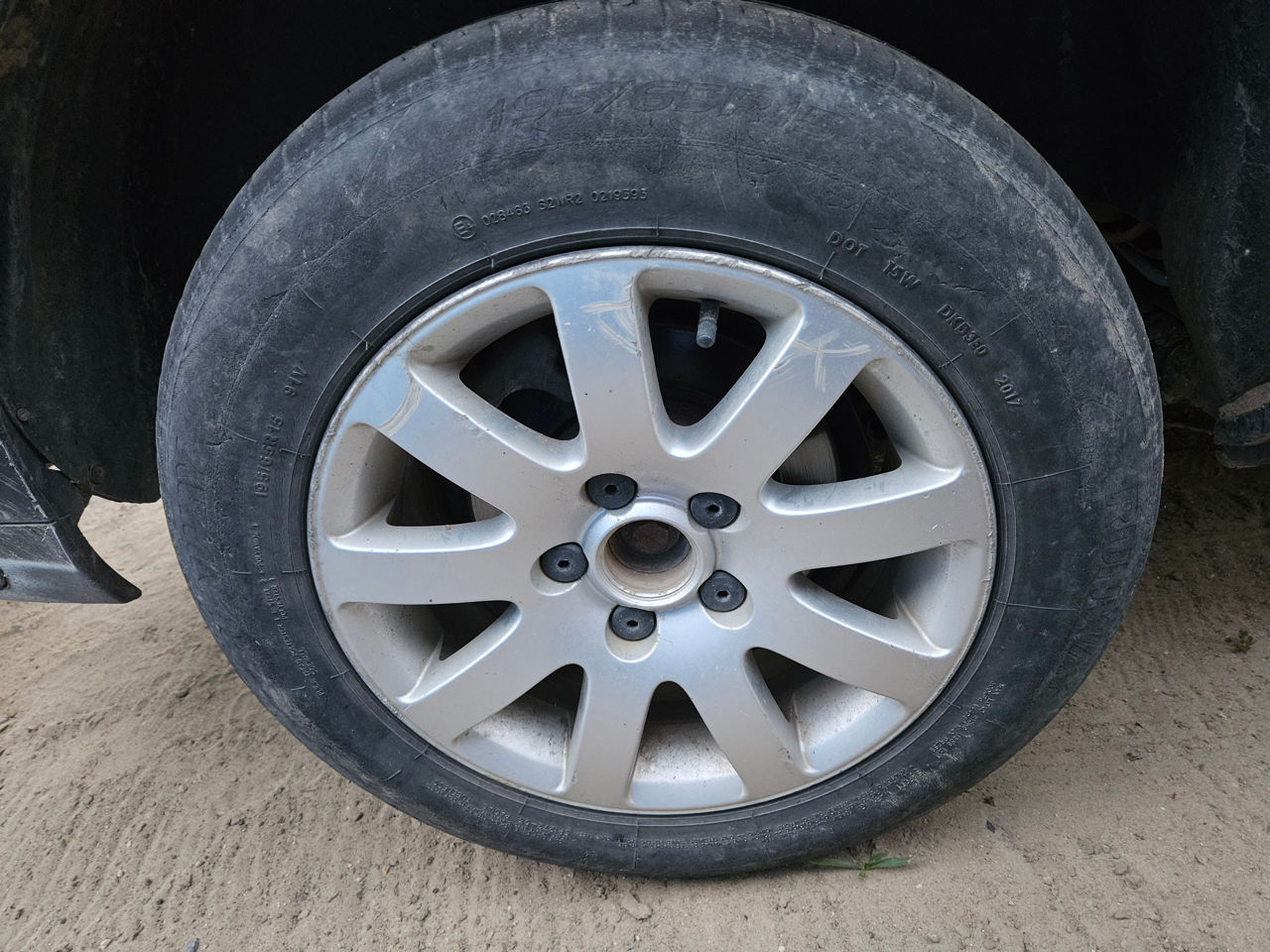 Jante Volkswagen Transporter T4 R15 фото 2