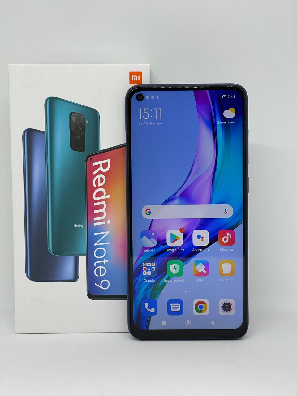 Xiaomi Redmi Note 9 4gb/64gb Гарантия 6 месяцев! Breezy-M SRL Tighina 65