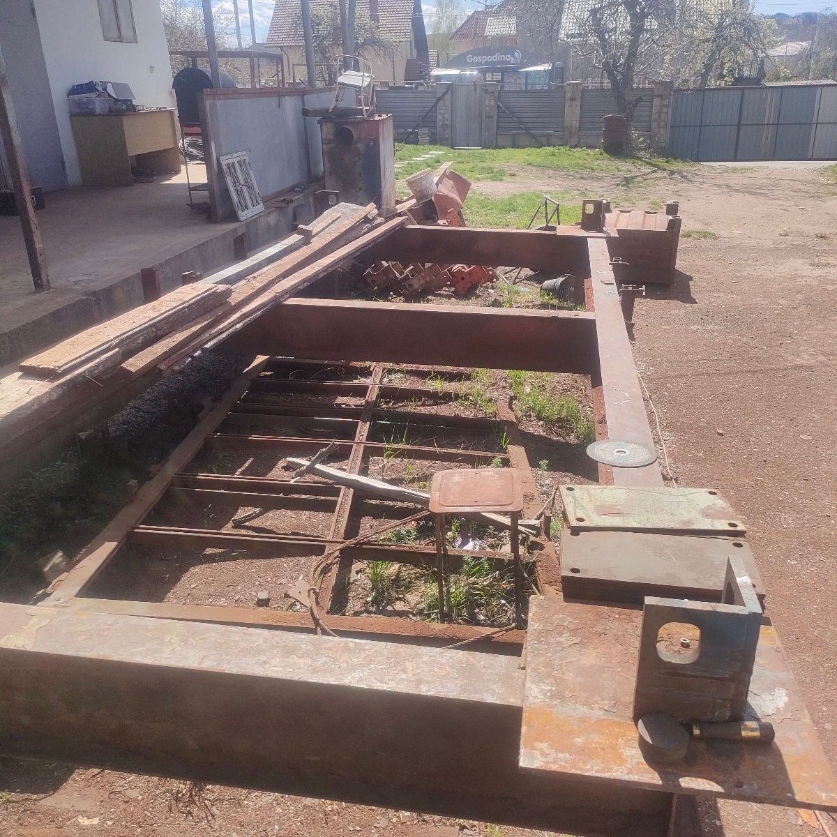 Балка двутавр 300мм фото 1
