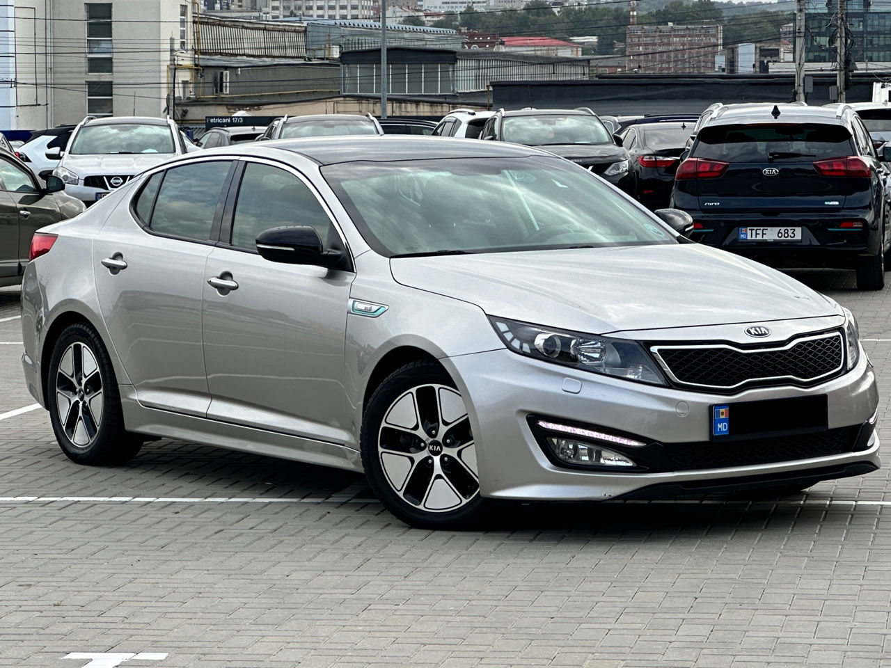KIA Optima foto 0