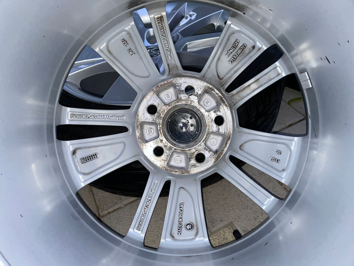 Set roti skoda superb R18 235 45, Jante Skoda foto 5
