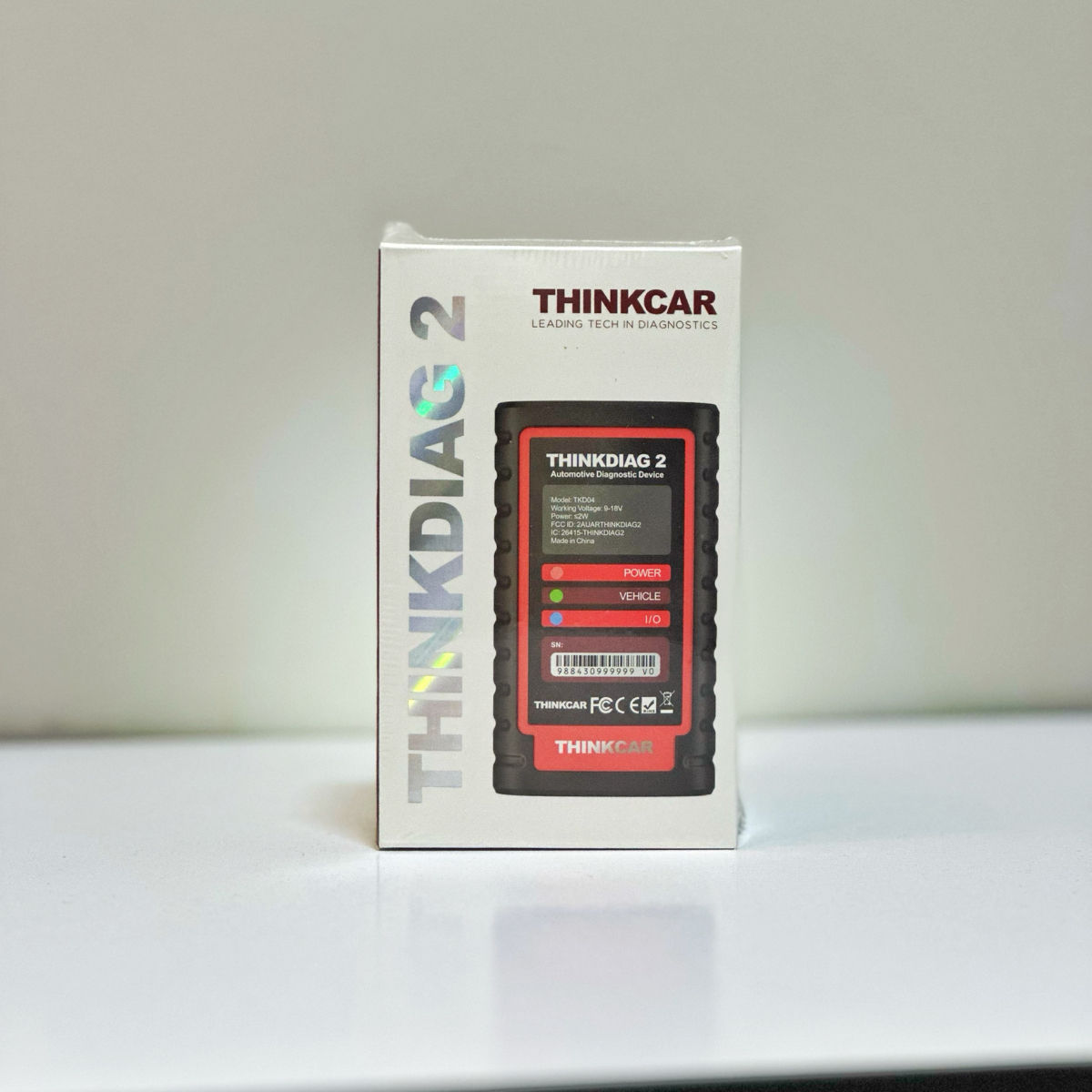 Thinkdiag 2 Thinkcar - (Совместим с Diagzone) foto 1