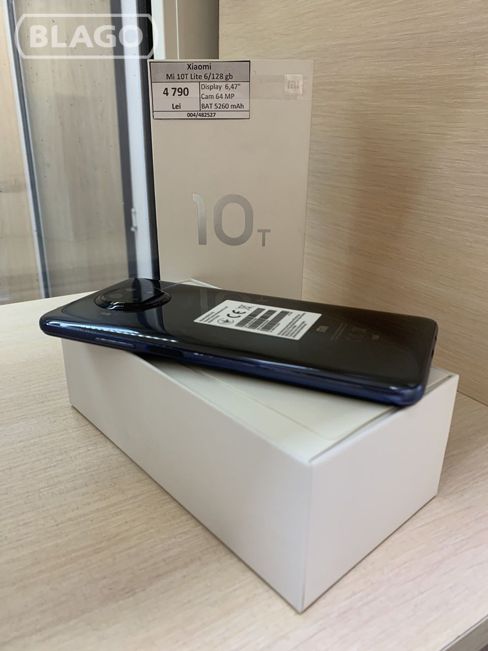 Xiaomi Mi 10T Lite 6/128 Gb, 4790 lei
