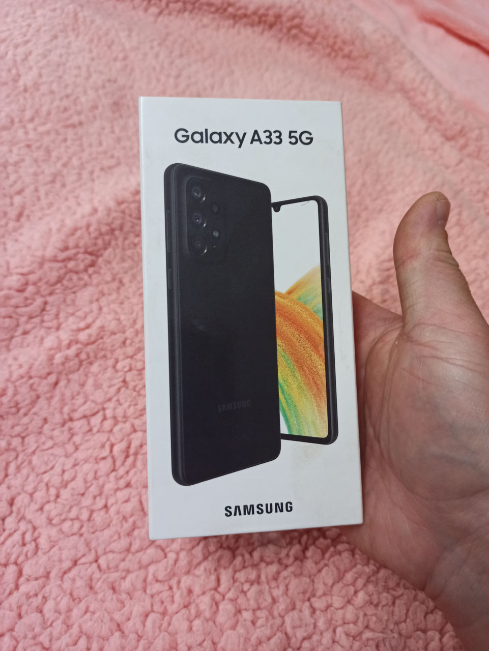 Срочно Samsung A33 5g 6/128