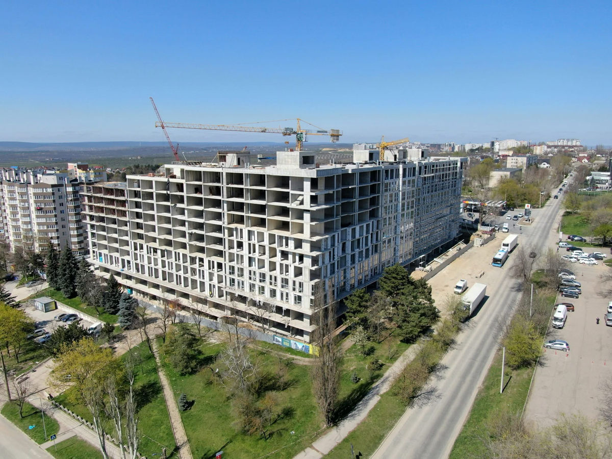 2-х комнатная квартира,  Телецентр,  Кишинёв,  Кишинёв мун. фото 6