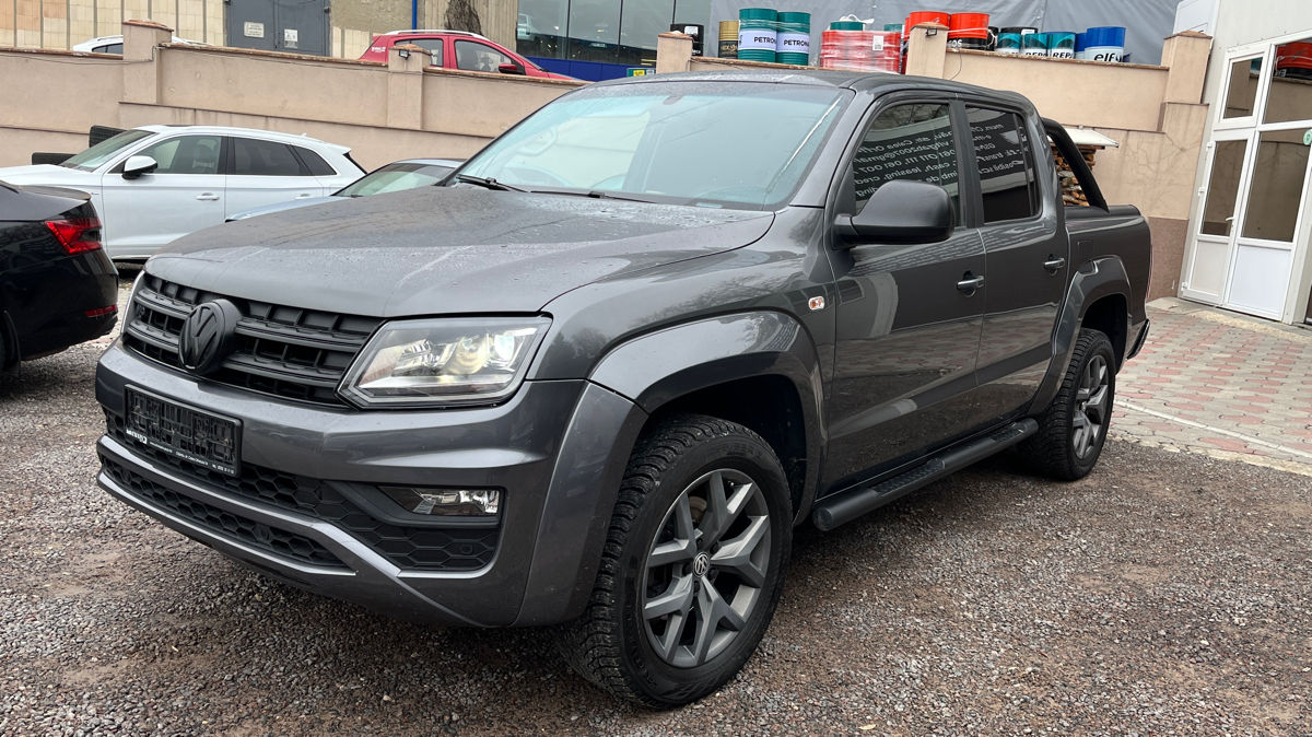 Volkswagen Amarok foto 1