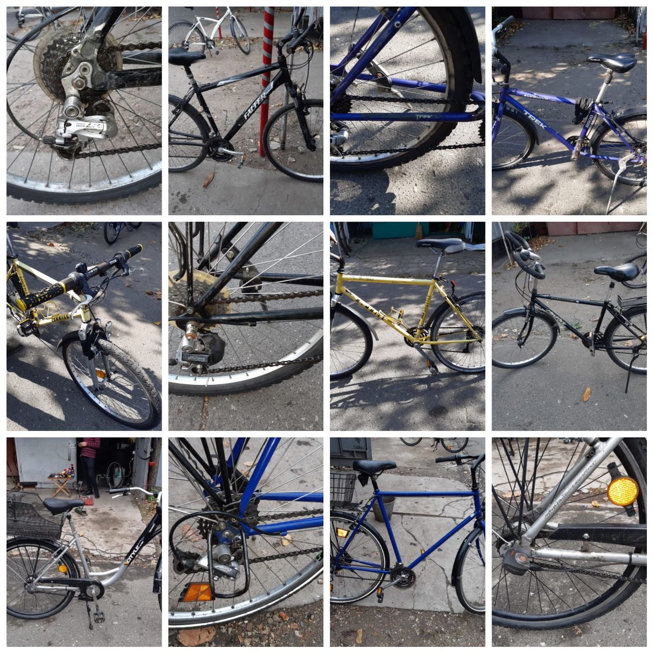 Делал ли юрий петрович самойлов велосипеда из алюминиевых труб