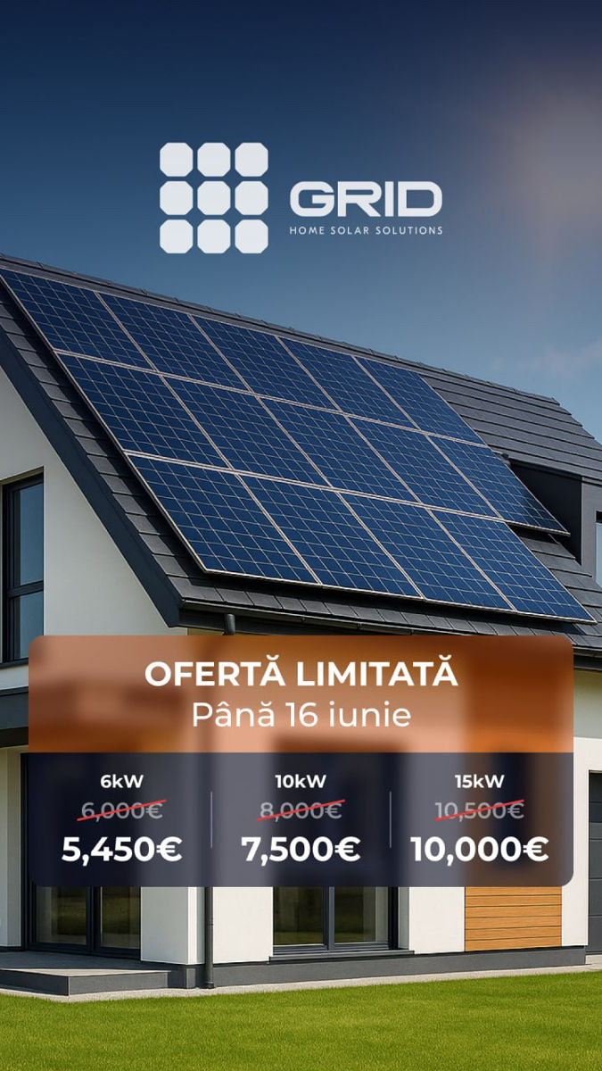 Panouri solare la cheie  foto 1