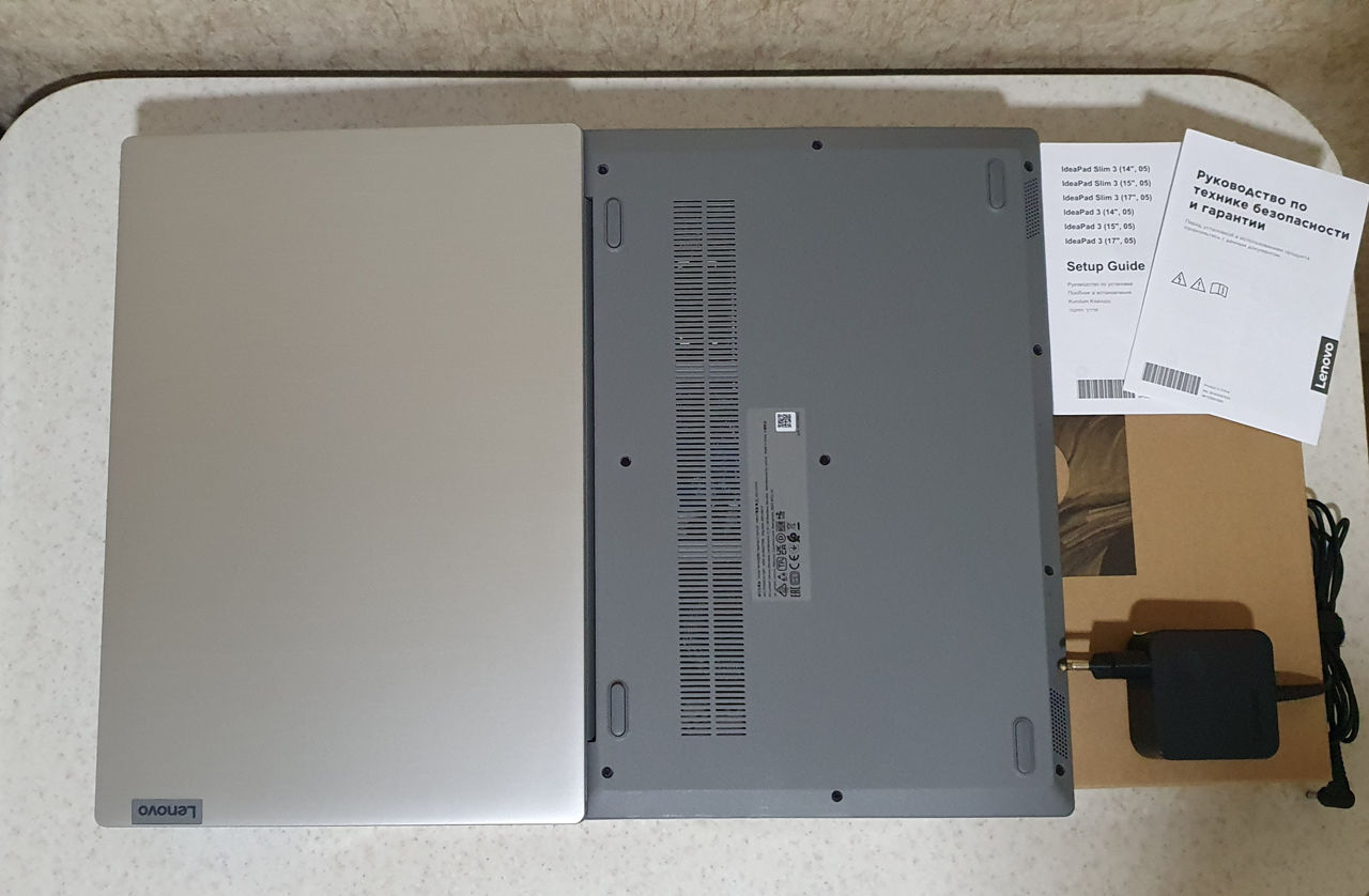 Новый Мощный Lenovo ideapad 3. icore3 1115G4 4,1GHz. 4ядер. 8gb. SSD 256gb. Full HD iPS foto 4