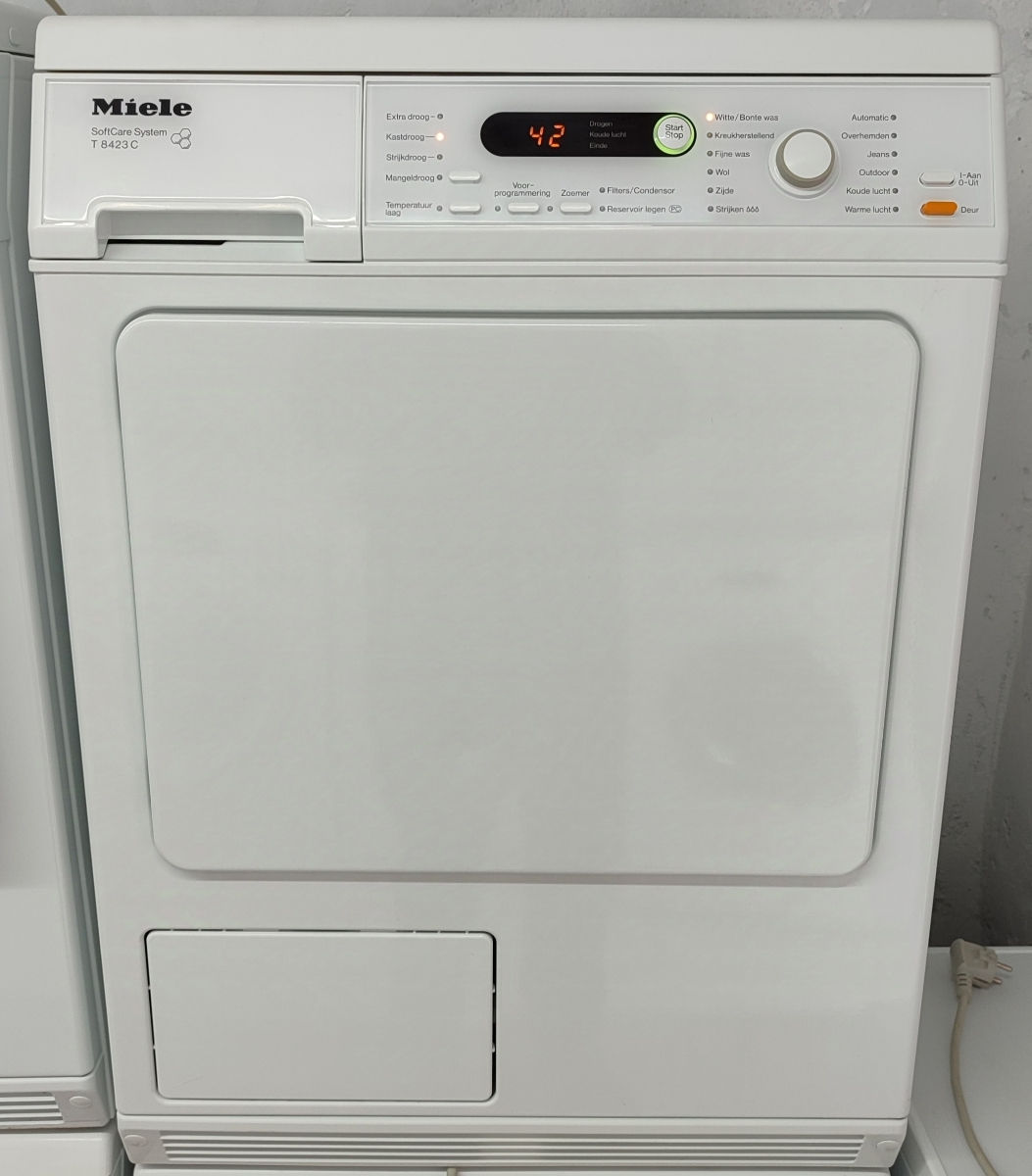 Комплект Miele: стиральная машина + сушка фото 2