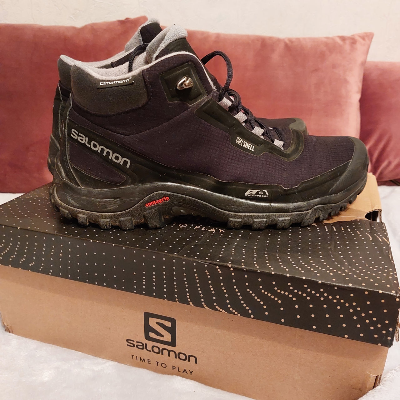 Зимние термо ботинки Salomon