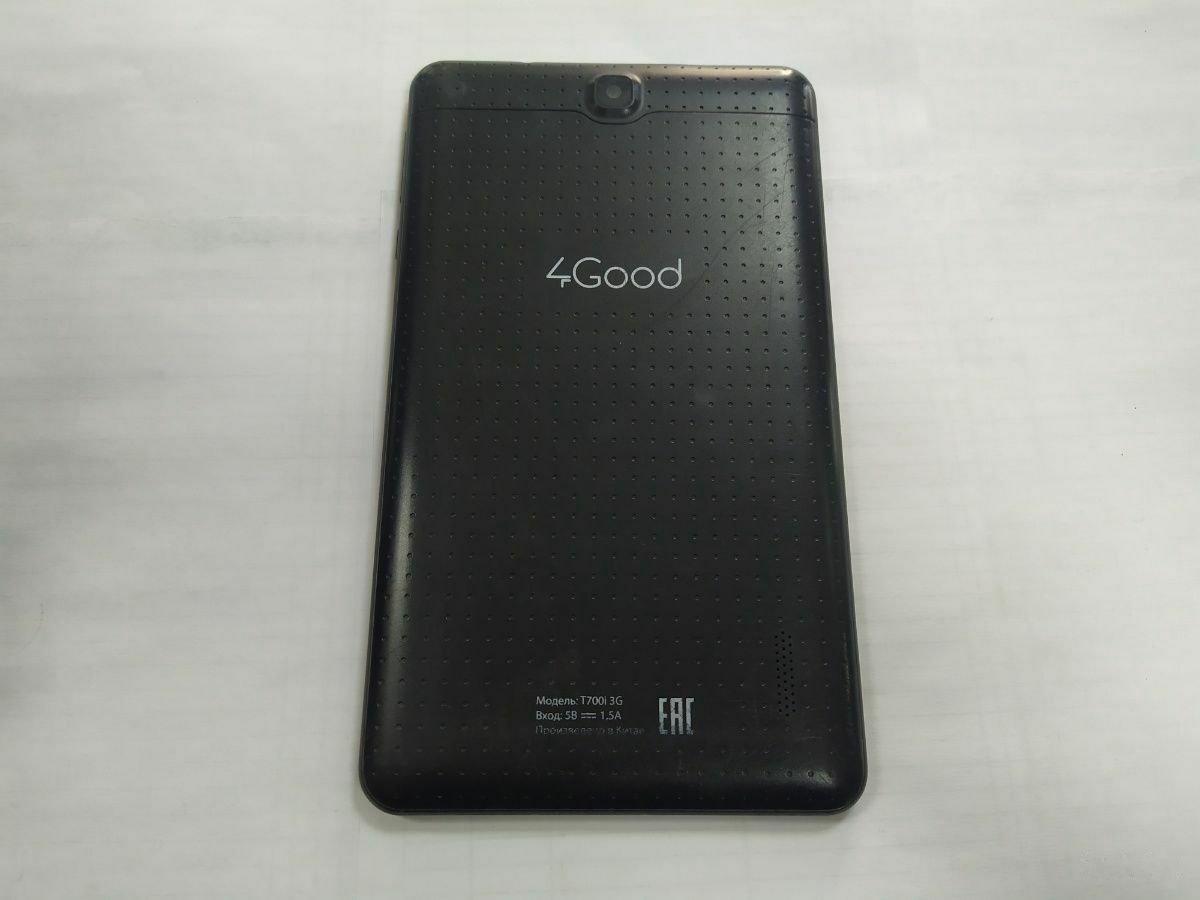 Планшет 4good t700i 3g как сбросить настройки