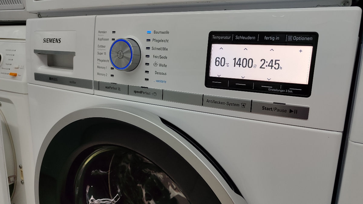 Комплект Siemens IQ800 VarioPerfect + iSensoric фото 6