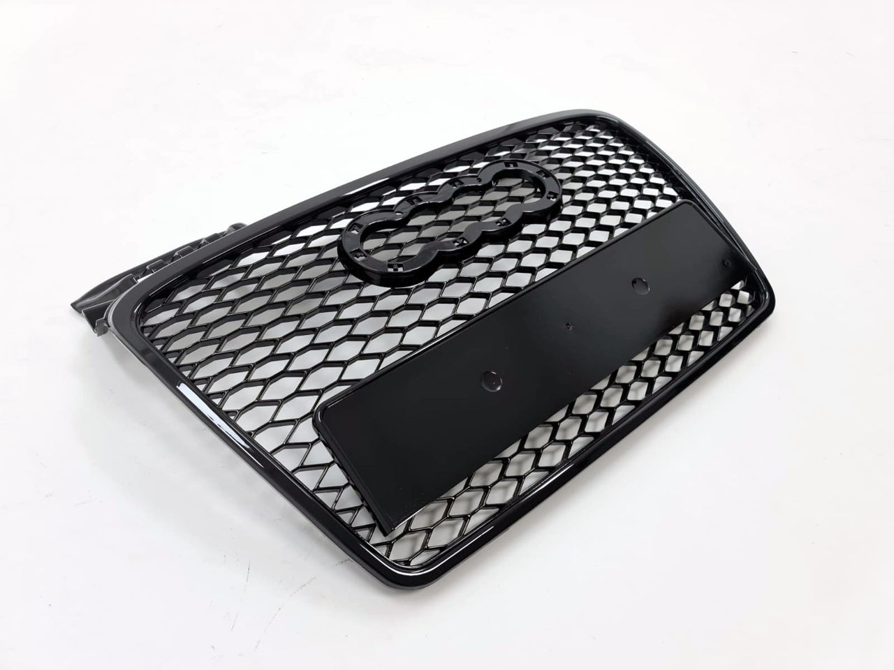 Grila RS Audi A4 B7 RS4 Negru Lucios Completa решетка радиатора foto 2