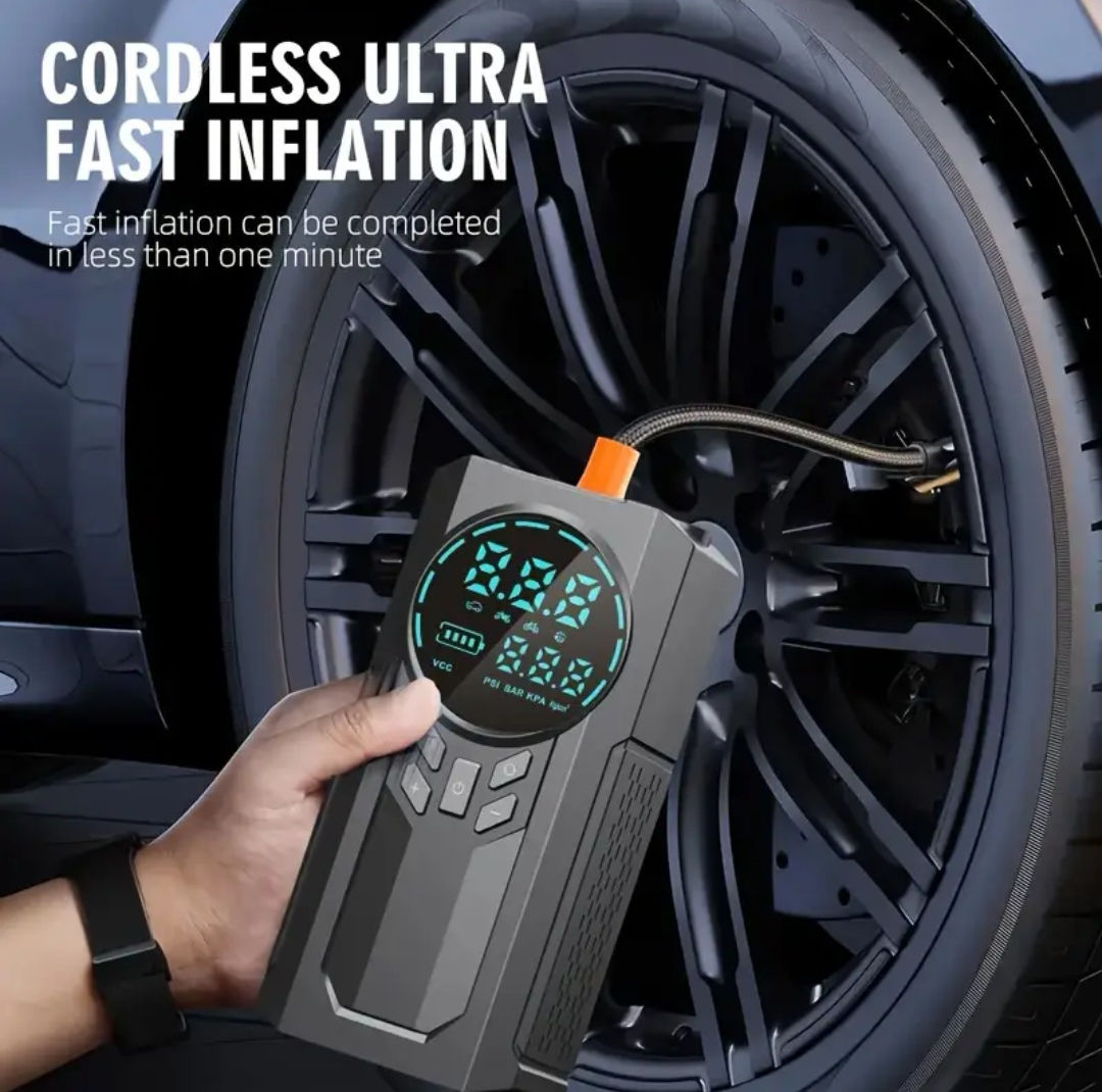 Booster JumpStarter PowerBank Compresor. Бустер Стартер Компрессор  фото 2