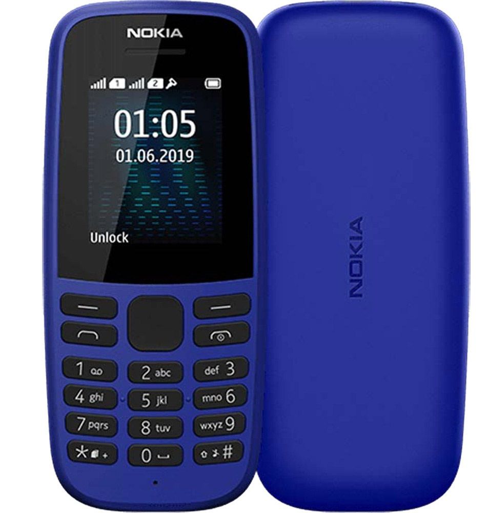 Nokia 105 2017 и Nokia 105 2019 - самая низкая цена на новые телефоны