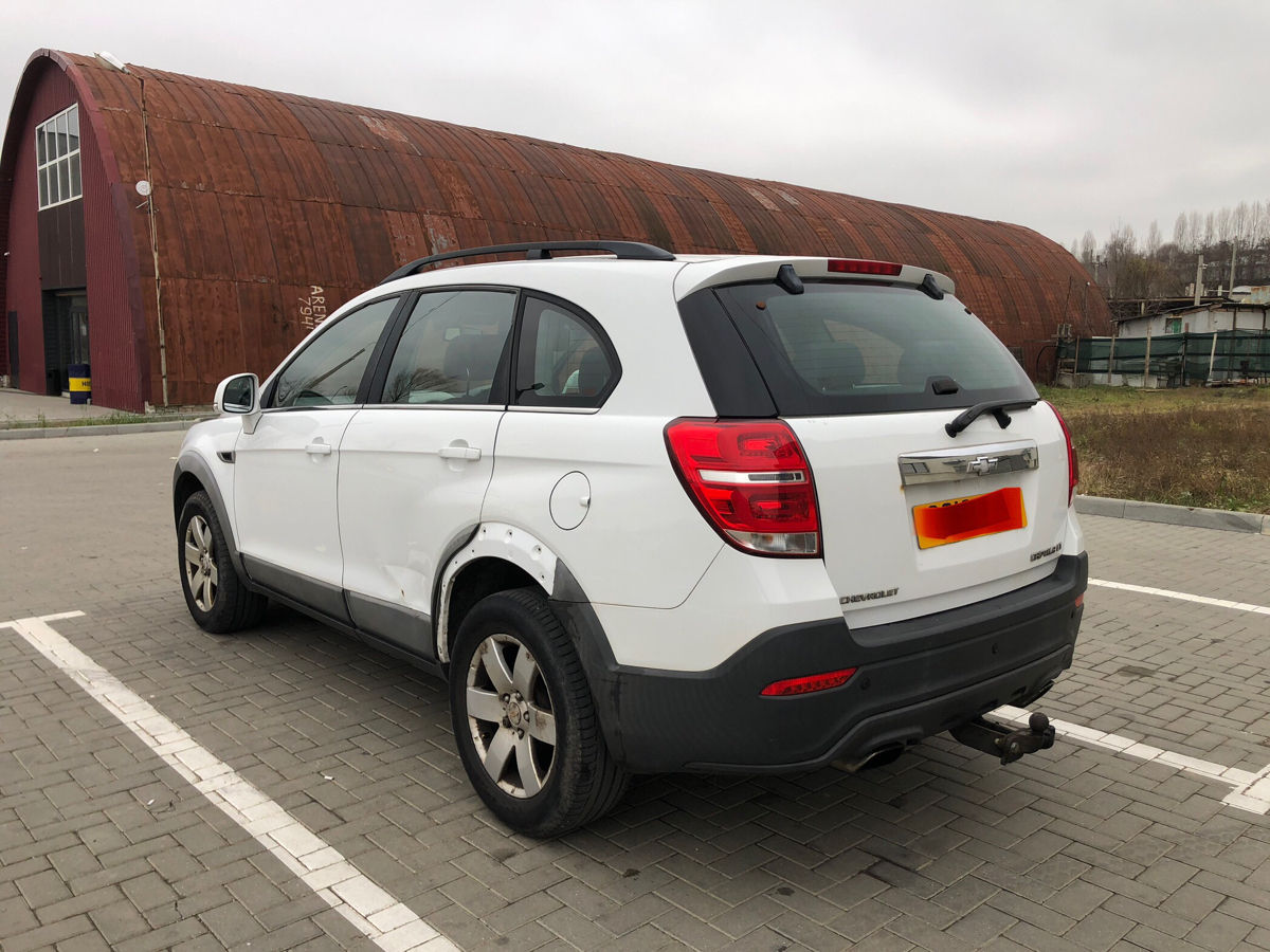 Chevrolet Captiva фото 2
