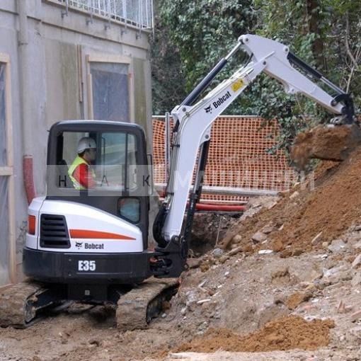Servicii miniexcavator….bobcat фото 8