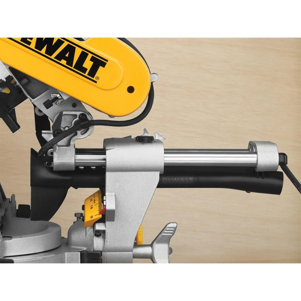 Пила настольная сетевая dewalt dws780 foto 3