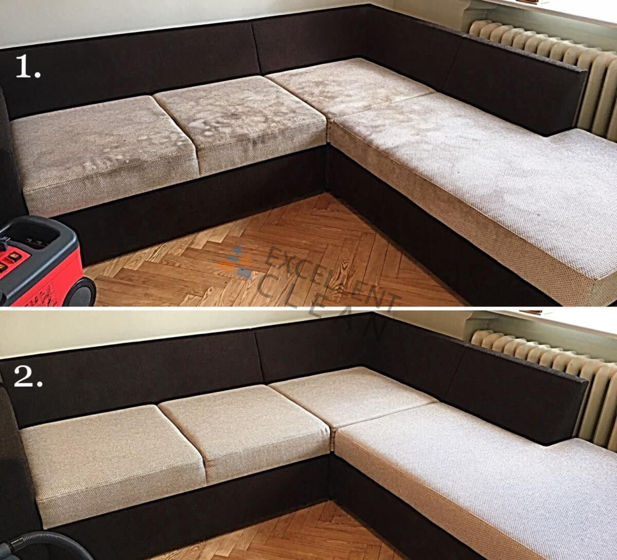 Curățam mobila moale din piele sau acoperita cu material. Scoatem orice pata! foto 1