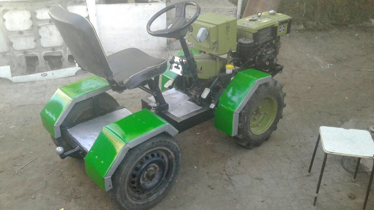 minitractor