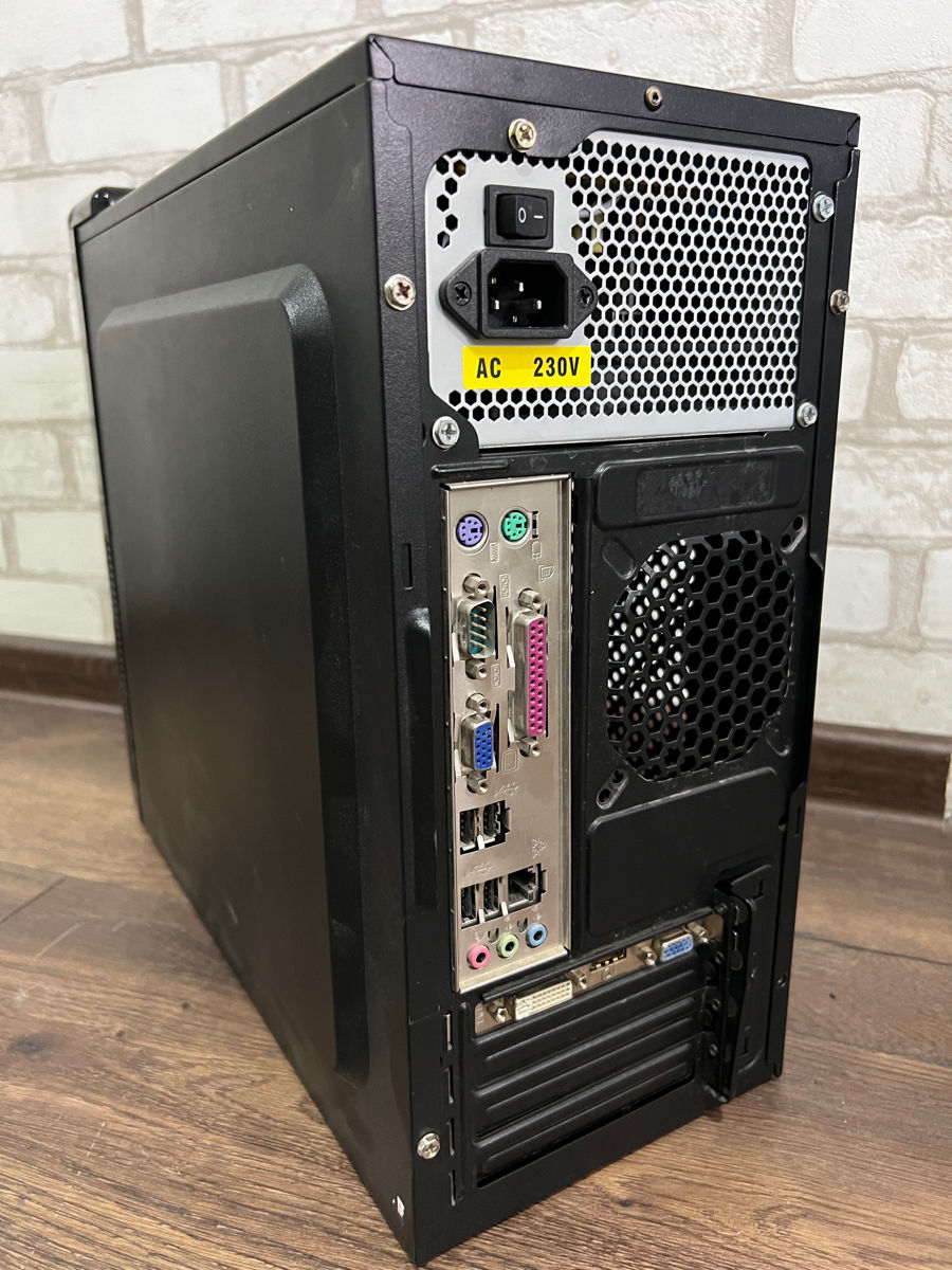 Gaming PC Athlon2X ,ram2gb, HDD320gb, Video 512, Windows 7 -500Lei + Livrare! foto 1