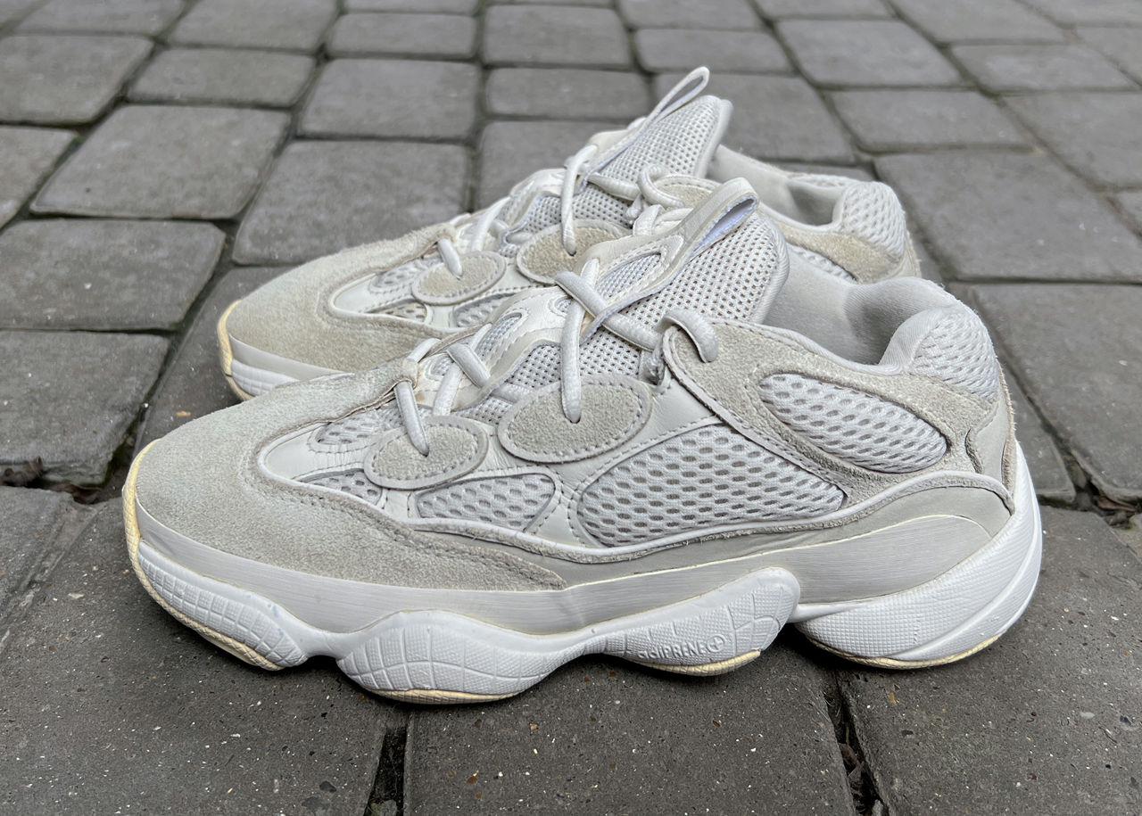 Adidas Yeezy 500 Bone White. Размер 36. Оригинал. В идеальном состоянии. foto 1