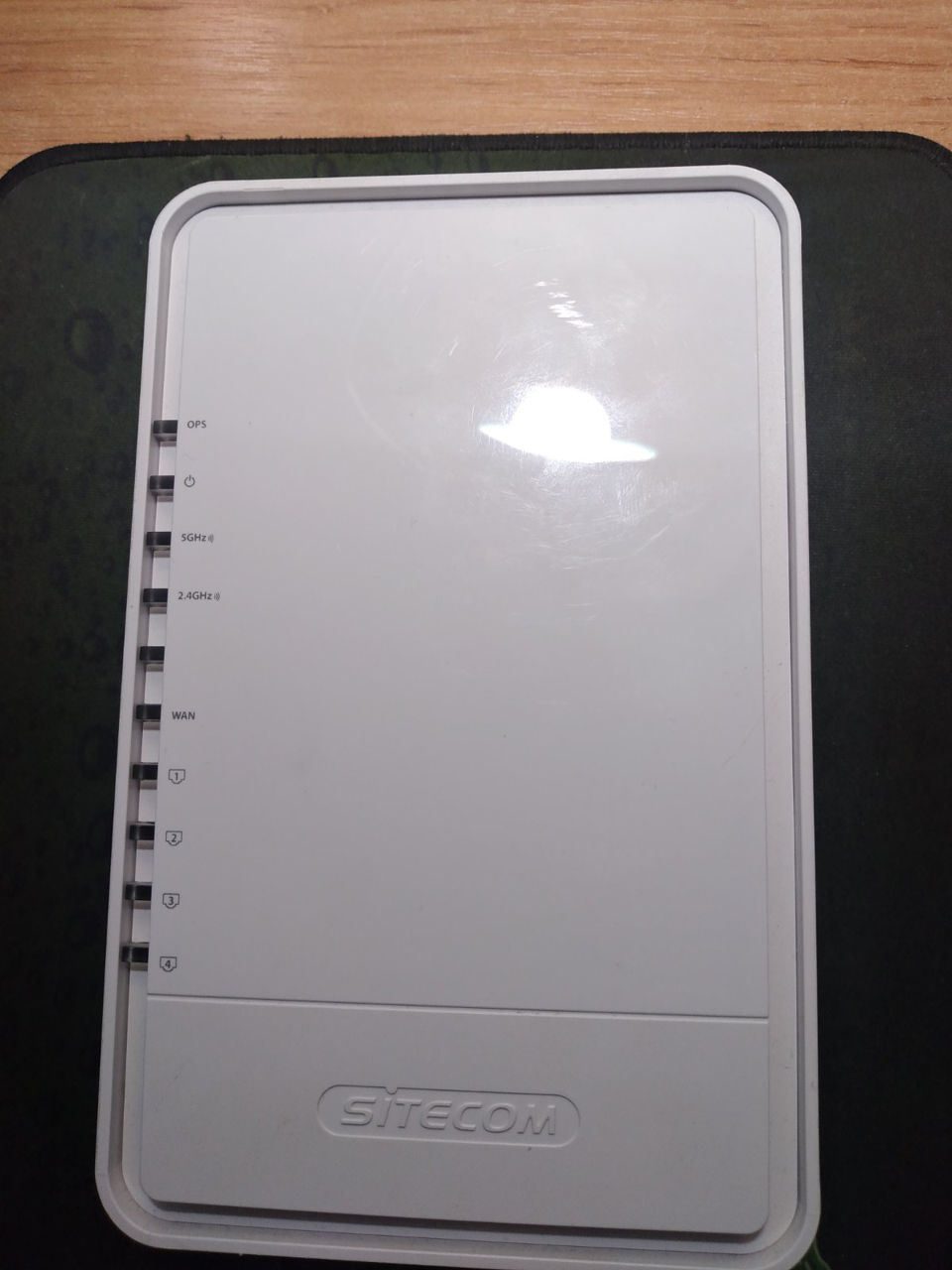 Роутер двух диапазонный 2.4Ghz и 5Ghz Sitecom WRL-7100 X7 AC1200 - 179 ...