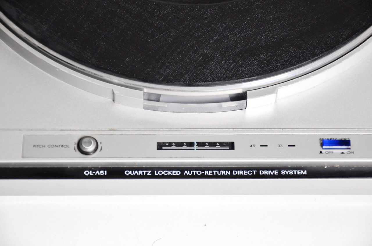 JVC QL-A51 Direct Drive Quartz Auto Return фото 4