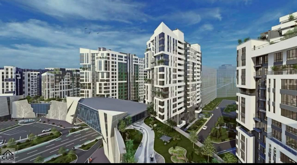 Apartament cu 3 camere, 70 m², Poșta Veche, Chișinău