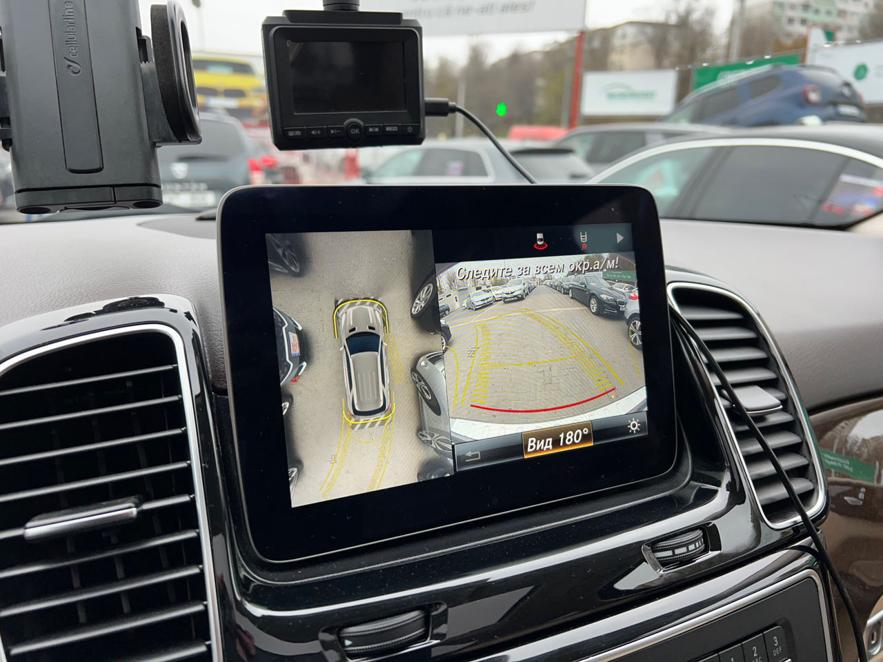 Mercedes GLE foto 12