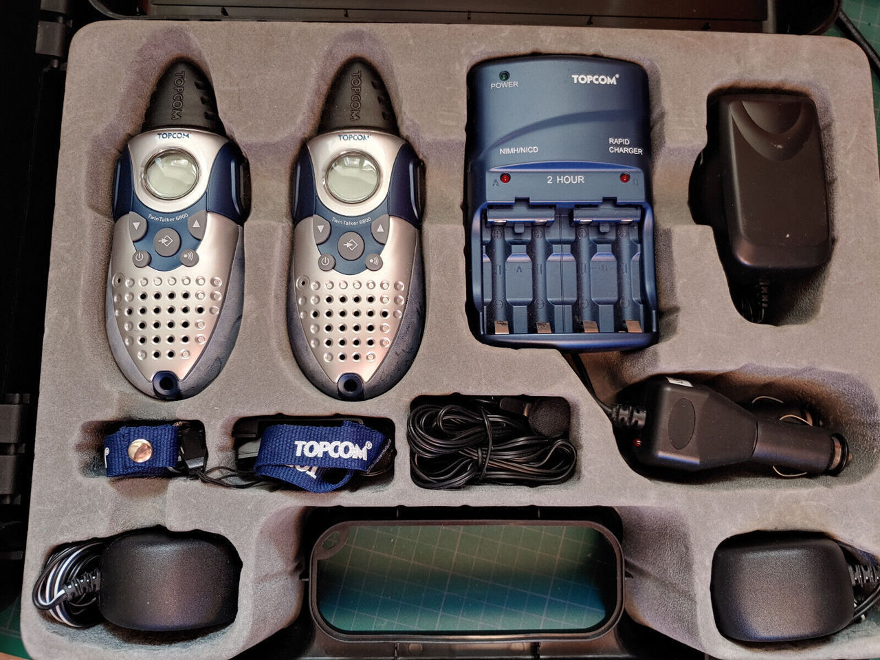Topcom Twintalker 6800 Professional Box foto 5