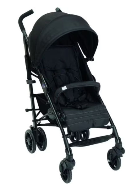 Carucior sport chicco liteway 4 basic , 5 puncte, 0 luni+, negru. promo! foto 0