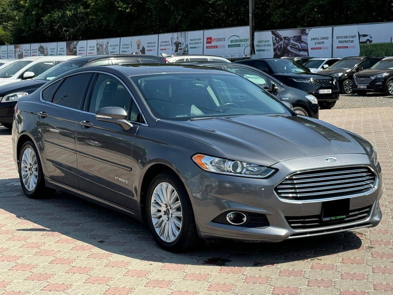 Ford Fusion foto 4