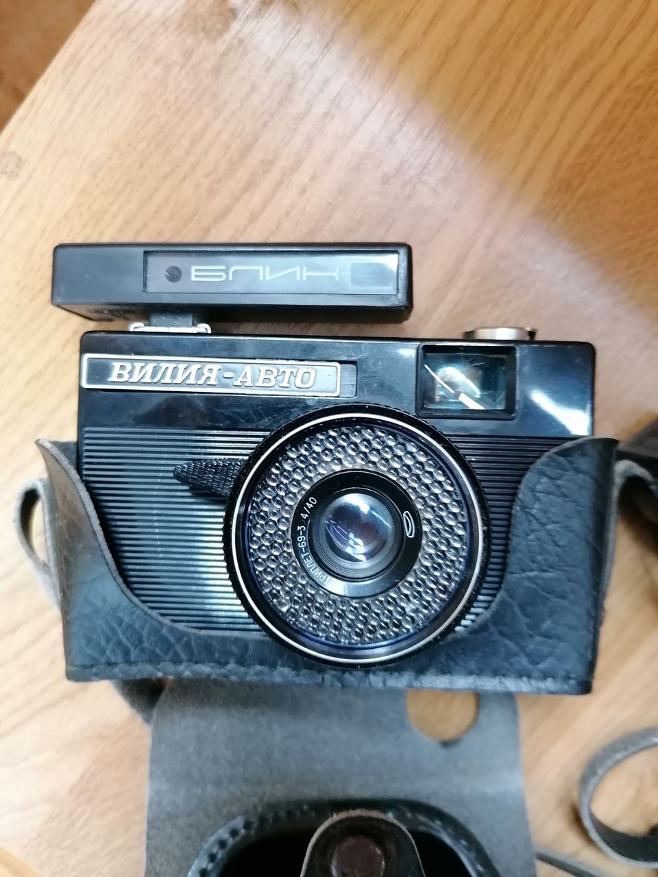 Продаю фотоаппарат и дальномер Блик
