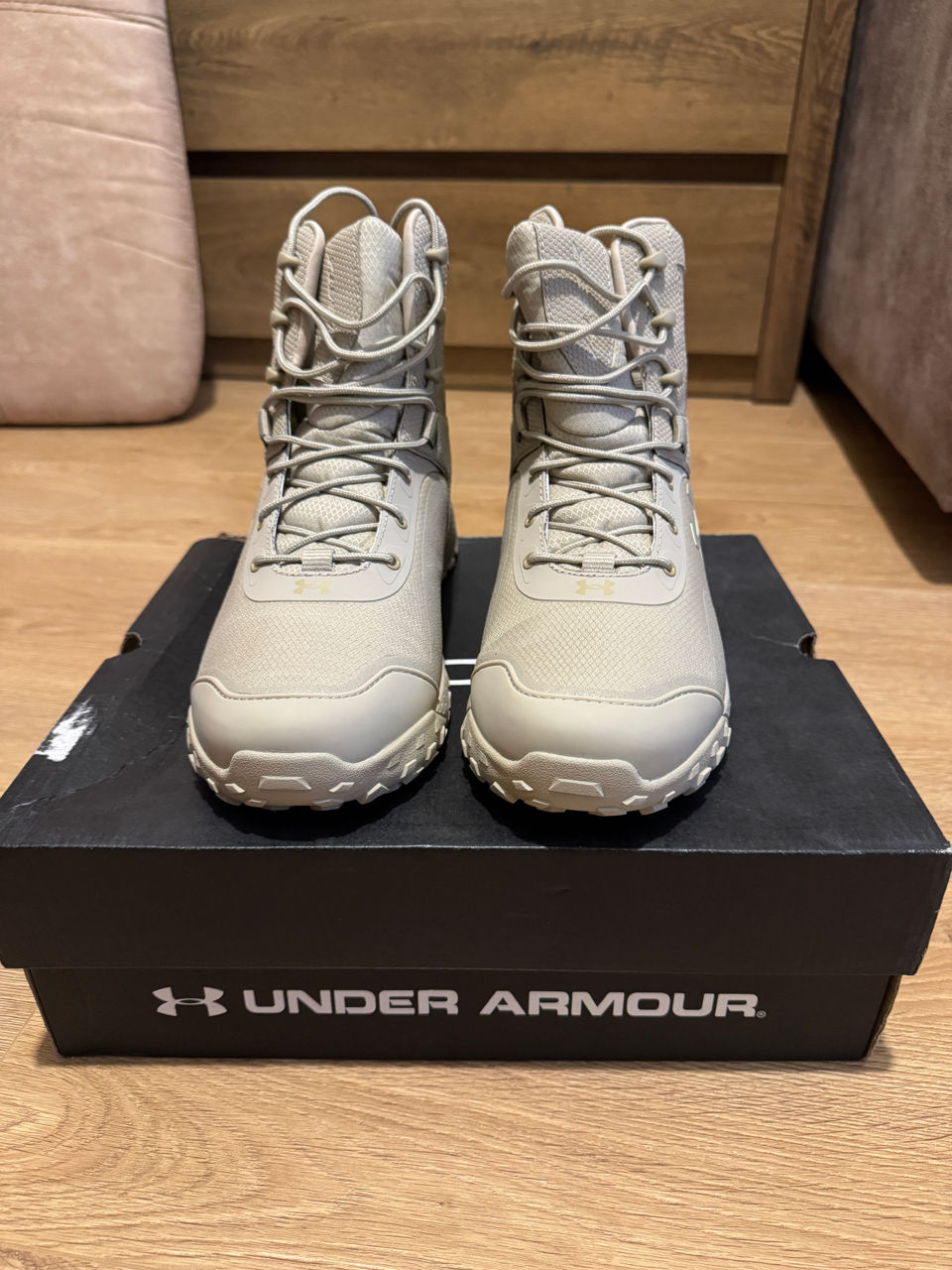 Ботинки Зимние/bocanci De Iarna - Underarmour Valsetz Rts 1.5 Color Brn/brun фото 1