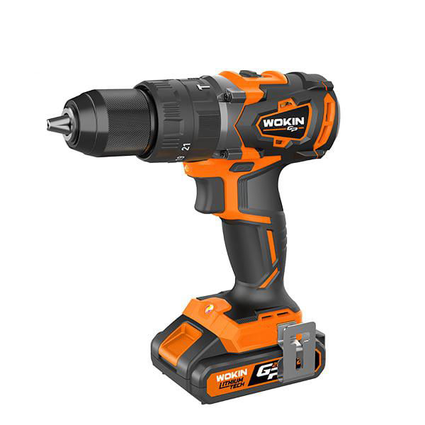 Masina de insurubat pe acumulator Wokin 20V LI-ION foto 0