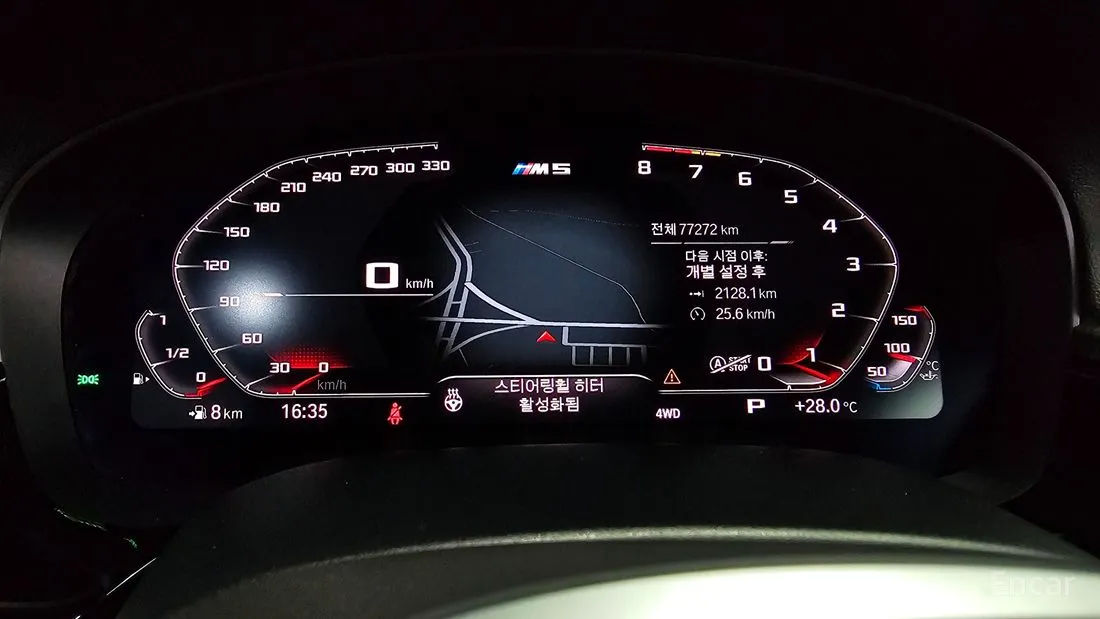 BMW M5 foto 5