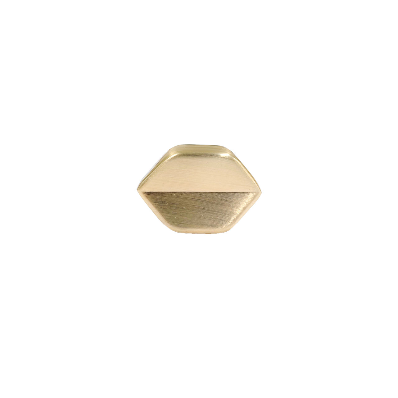 Maner pentru mobila Maner N06822 128 mm Brushed gold foto 2