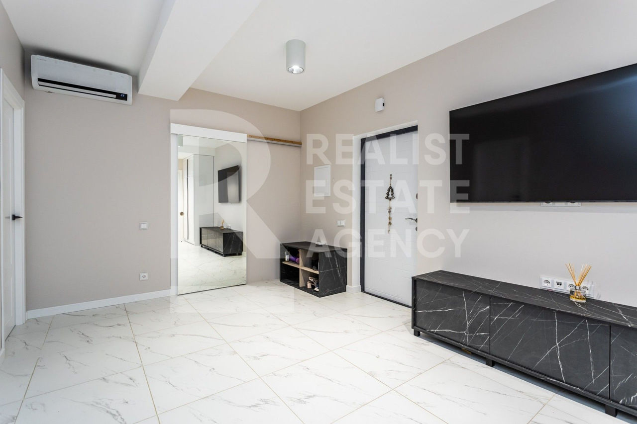 Apartament cu 2 camere, 65 m², Durlești, Chișinău foto 9