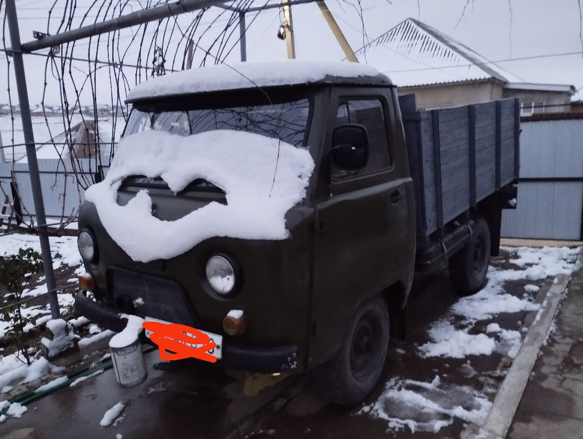 УАЗ Бортовой