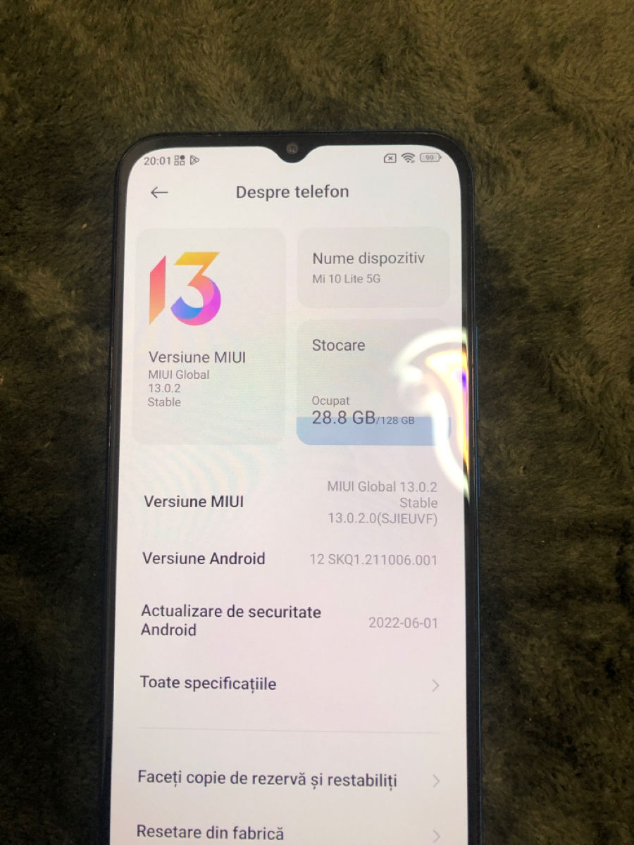 Xiaomi Mi10 lite 5g foto 0