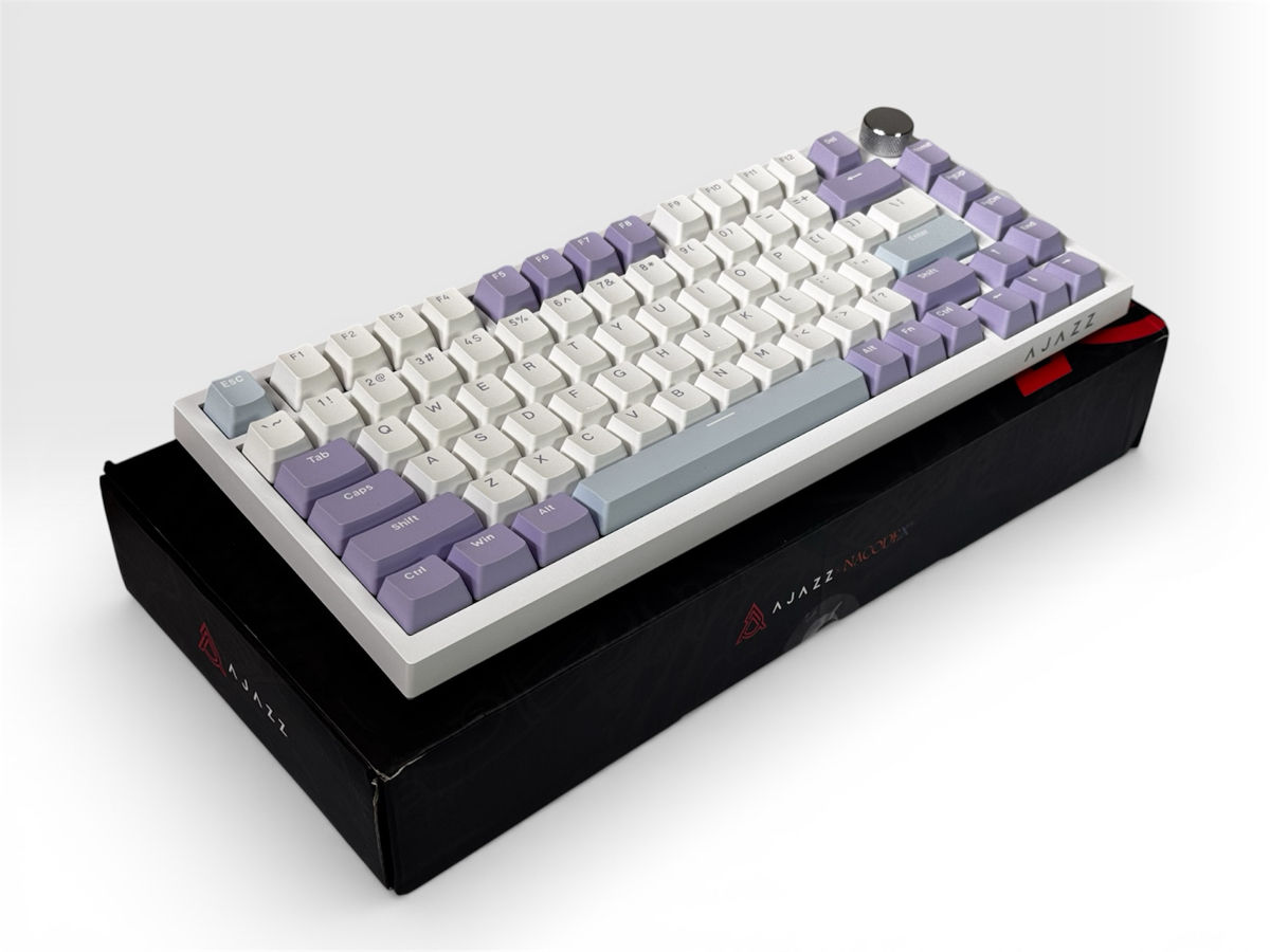 NOU] Ajazz AK820 Tastatura Mecanica Hot-Swappable RGB