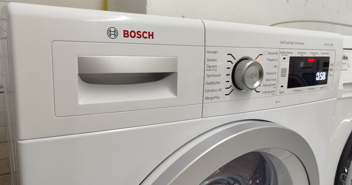 Сушильная машина Bosch Serie 8 фото 12