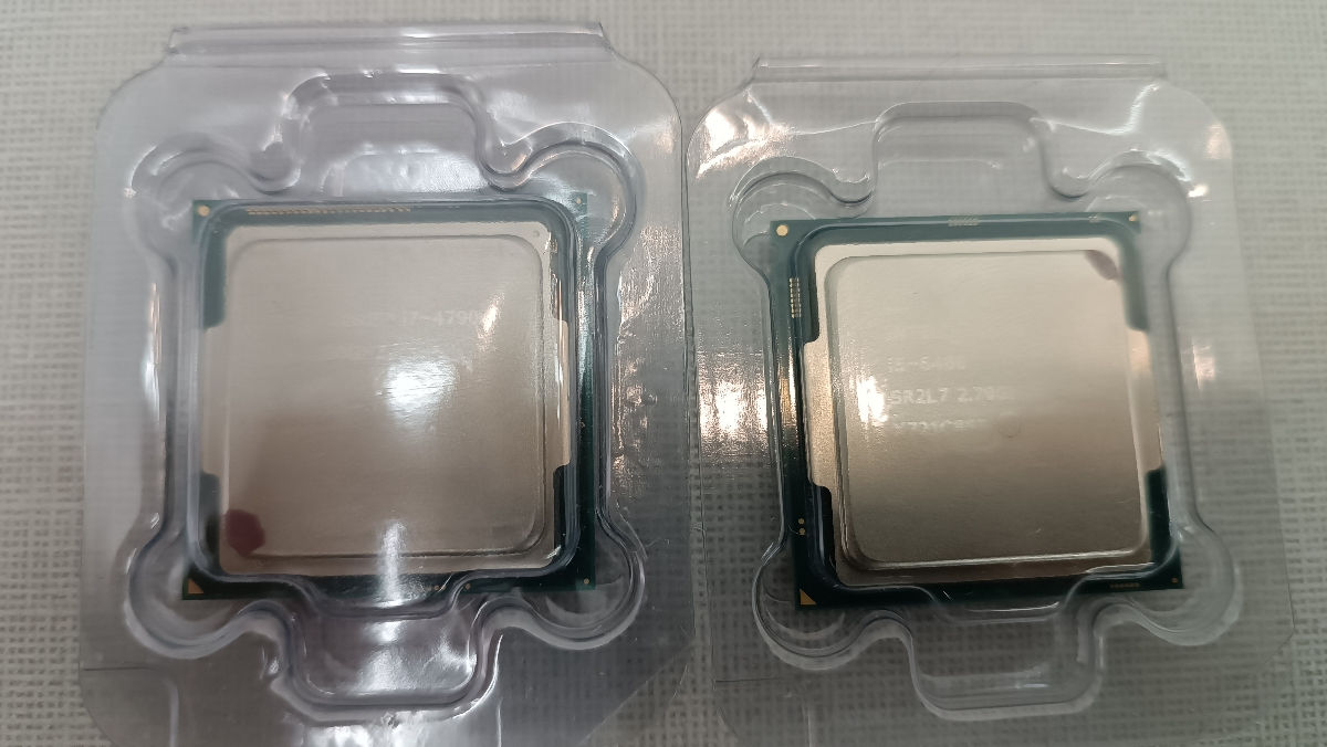Процессоры Intel I5, I7 / Amd Ryzen (Socket 1150, 1151,1155,1200,1700, AM4) фото 7