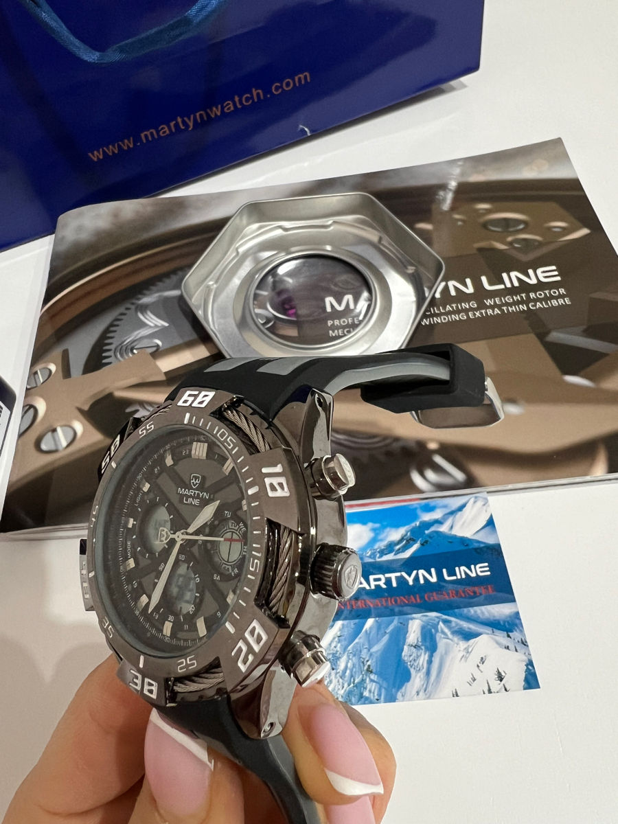 Ceas Martyn Line 3020 Special Edition фото 4